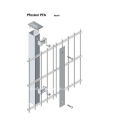 ISO9001 Panneau double clôture de haute qualité